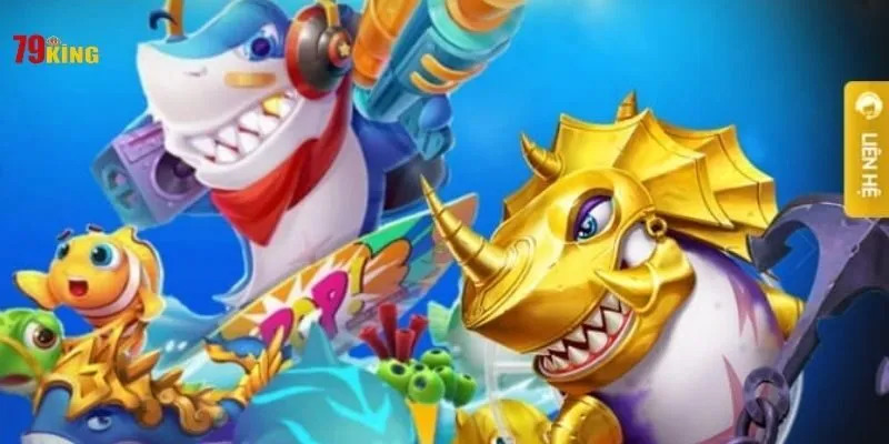Phân tích đồ họa sảnh Bắn cá 3D 79King siêu nét