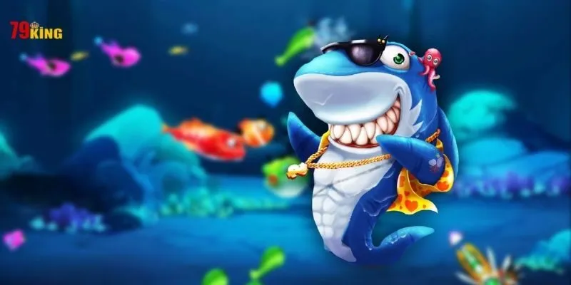 Giao diện sảnh Bắn cá Jackpot 79King hiện đại
