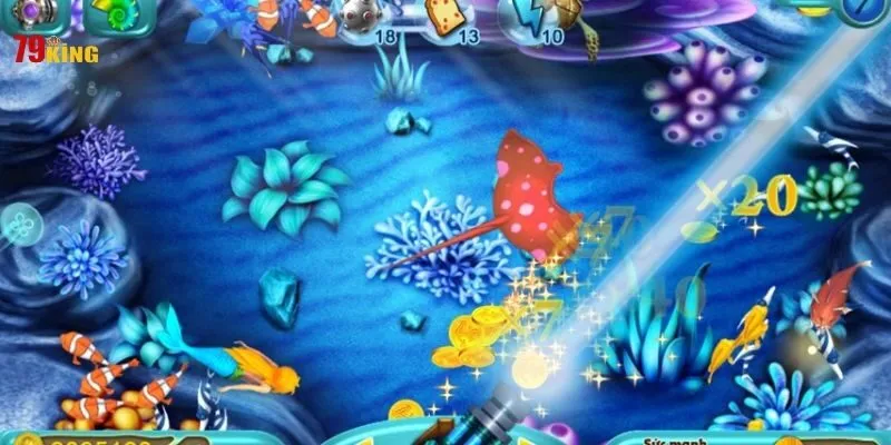 Game Bắn Cá Koi 79King | Cách Chơi Hiệu Quả & Kinh Nghiệm Người Mới 2 Trải nghiệm săn cá phong cách Nhật Bản tại sảnh Game bắn cá Koi 79King