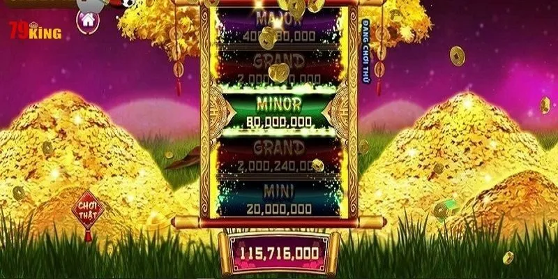 Trải nghiệm sảnh Nổ hũ 79king hiện đại 2026