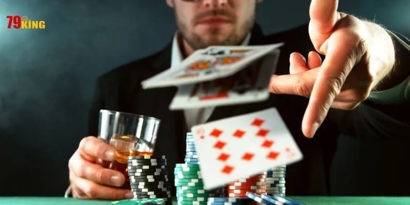 Giao diện bàn chơi Poker 79King chuyên nghiệp với dữ liệu minh bạch